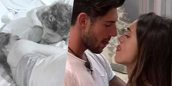 Grande Fratello Vip, Ignazio e Cecilia: la foto osé fa impazzire il web