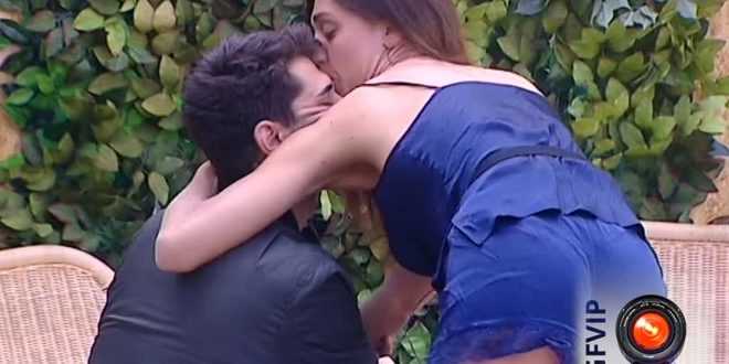 Grande Fratello Vip, Ignazio e Cecilia troppo vicini: Jeremias si arrabbia