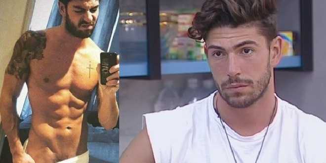 Grande Fratello Vip 2: Ignazio Moser e la foto hot ! I fan infuriati