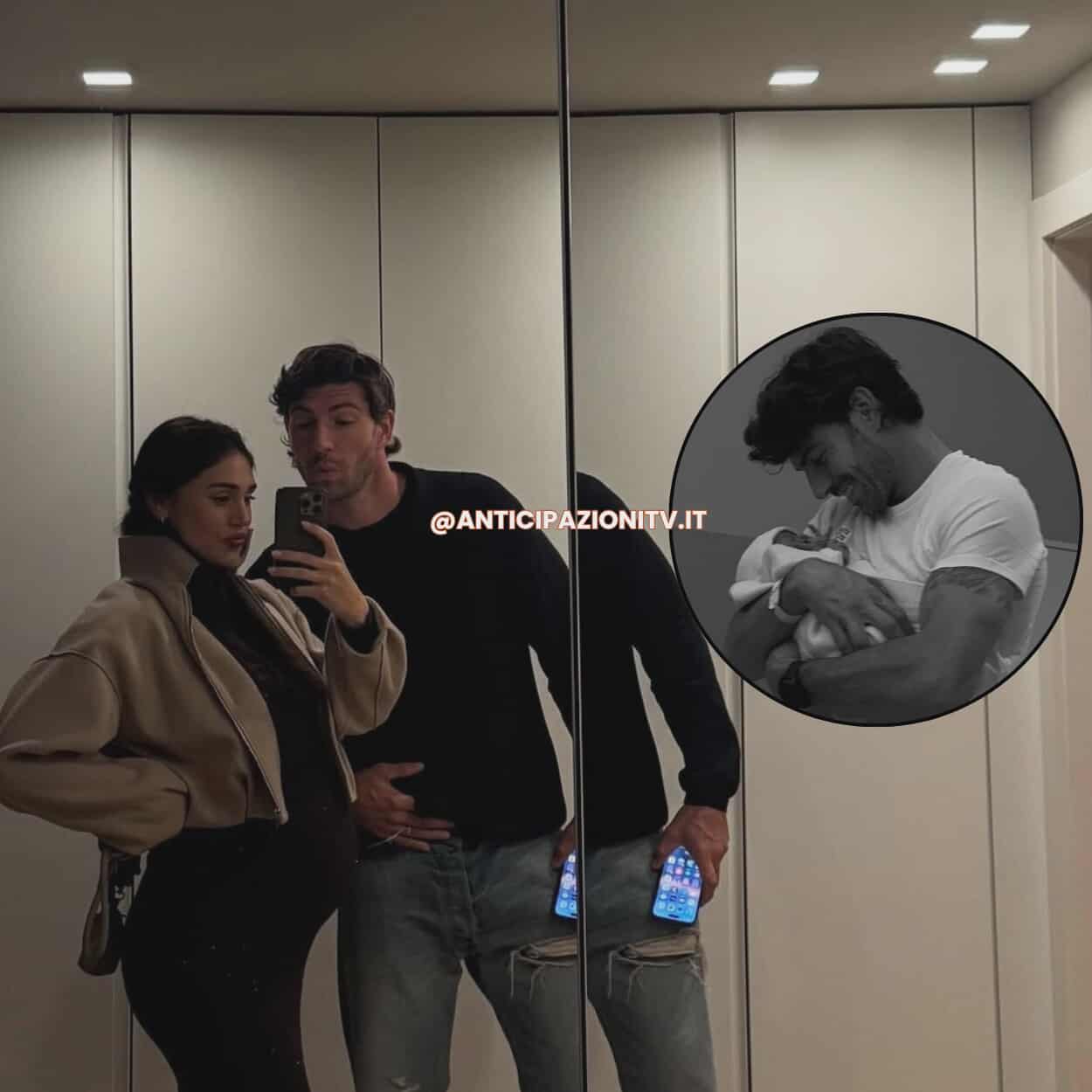 Ignazio Moser conferma il parto di Cecilia Rodriguez: annuncio e foto con Clara Isabel