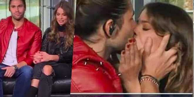 Grande Fratello Vip, il bacio sorprendente di Luca e Ivana