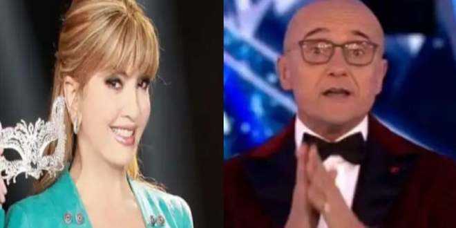 Il Cantante Mascherato calpesta il Grande Fratello Vip 2020