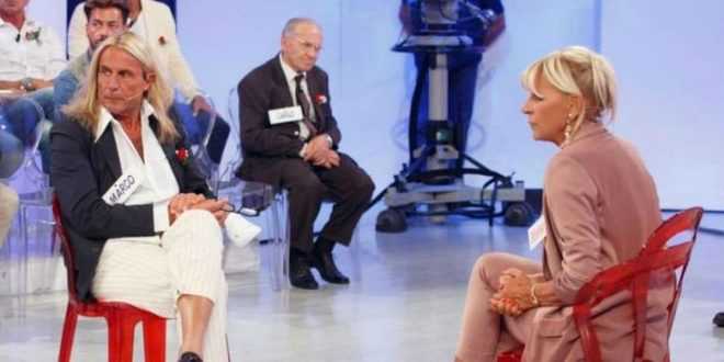 Uomini e Donne trono over, il dramma di Marco Firpo