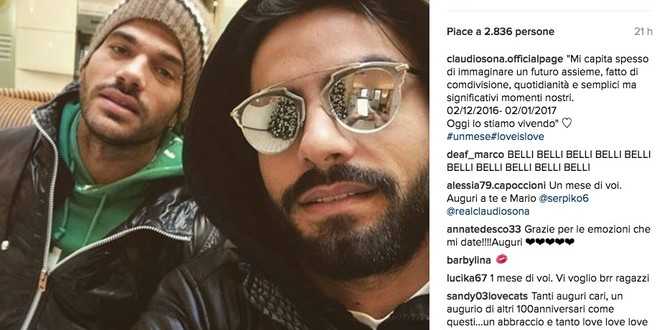Uomini e Donne news: il giorno speciale di Claudio Sona e Mario Serpa