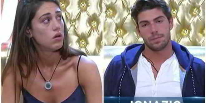 Il Grande Fratello VIP avverte Ignazio e Cecilia, sanzione in vista?