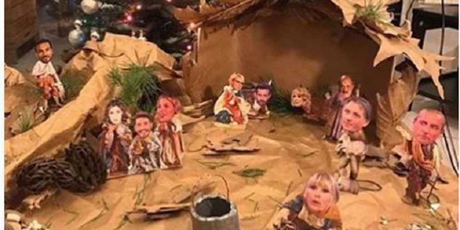 Uomini e Donne news: il particolare presepe di Tina Cipollari