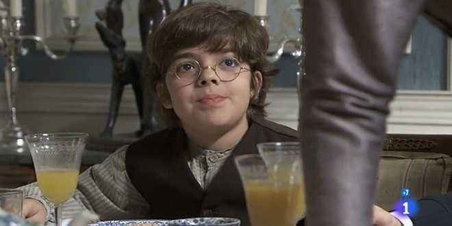 Una vita anticipazioni puntate spagnole: il piccolo Tirso conquista Teresa