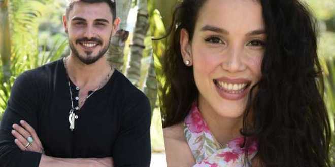 Isola dei Famosi 2018, il primo incontro tra Francesco e Paola