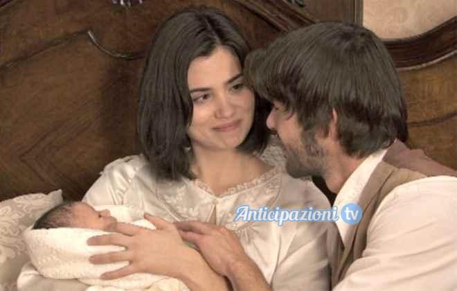 Il Segreto anticipazioni terza serie: Maria partorisce Esperanza, ma la piccola sfortunatamente…