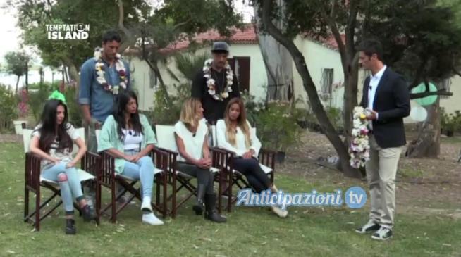 Il tentatore: “So che Amedeo non ama Alessia, perché…”