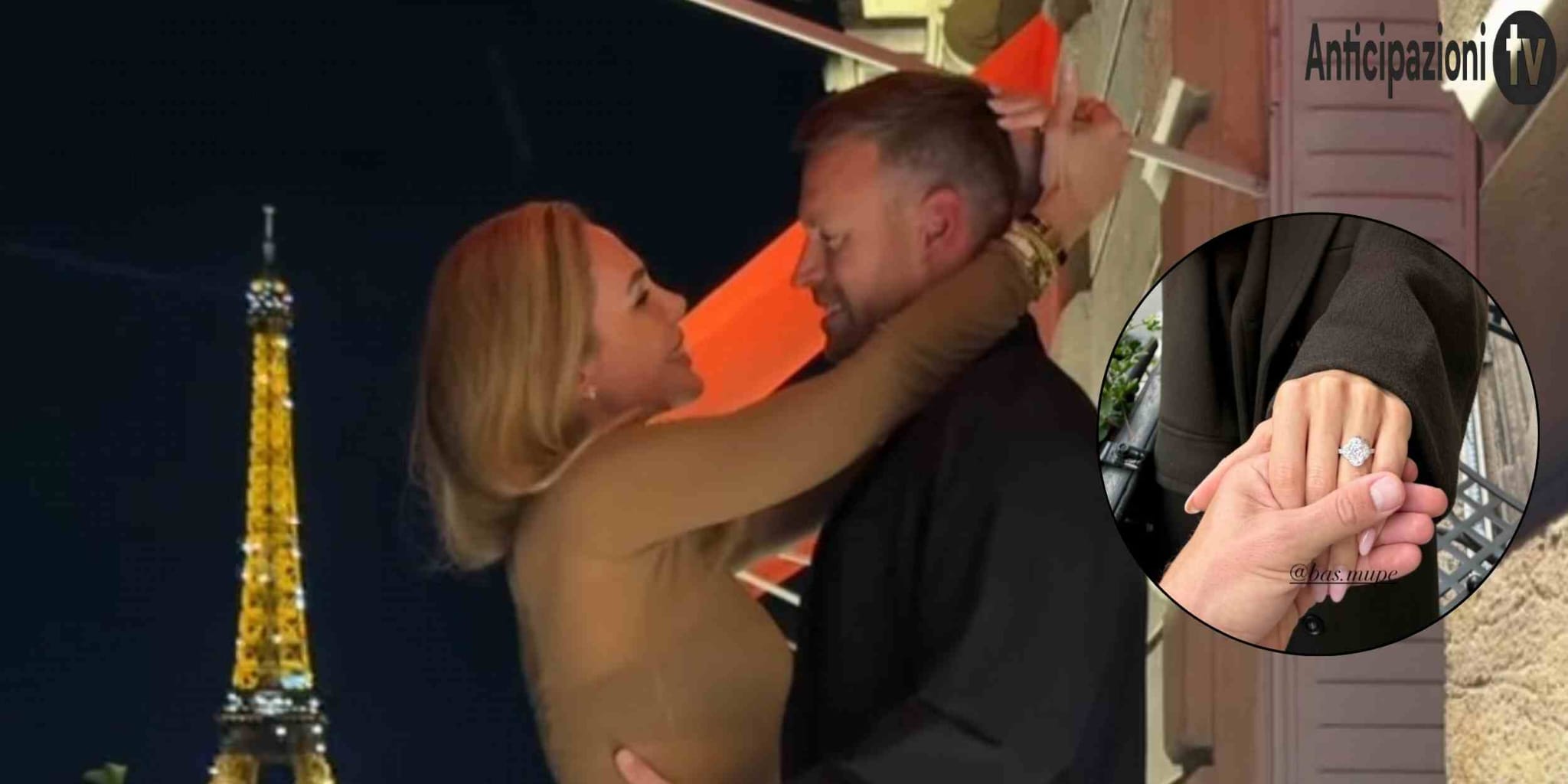 Ilary Blasi e Bastian Muller si sposano: proposta e questioni da risolvere