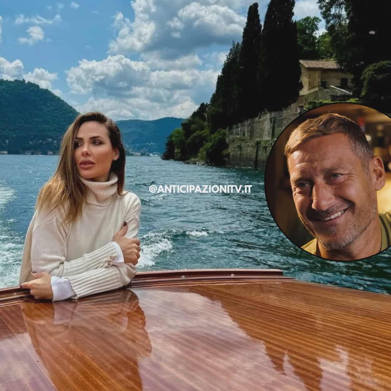 ilary blasi e francesco totti il divorzio entra nella fase decisiva