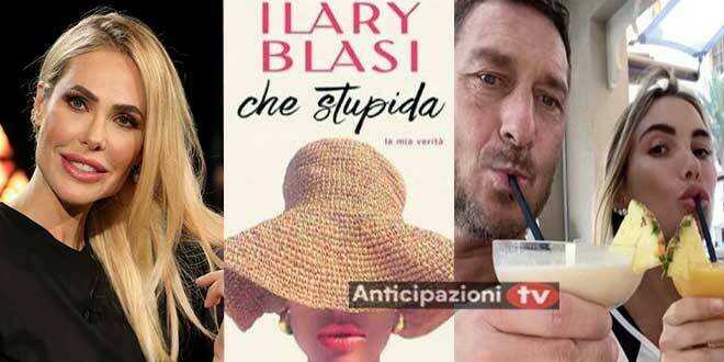 Ilary Blasi annuncia il suo libro: Francesco Totti e Noemi Bocchi reagiscono con una frecciatina