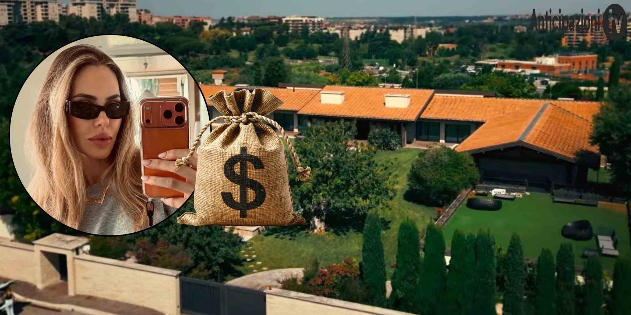 Dove vive Ilary Blasi e a quanto ammonta il suo patrimonio