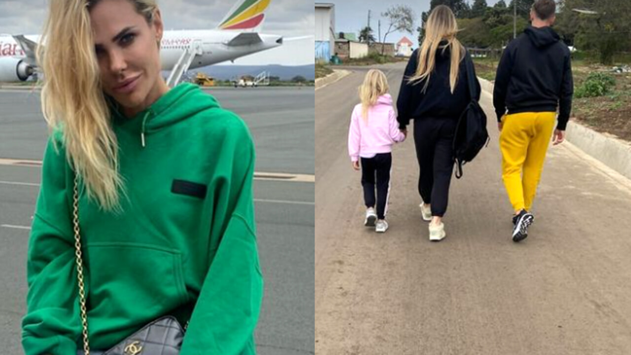 Ilary Blasi “scappa” dall’Italia: dove si è diretta con i figli