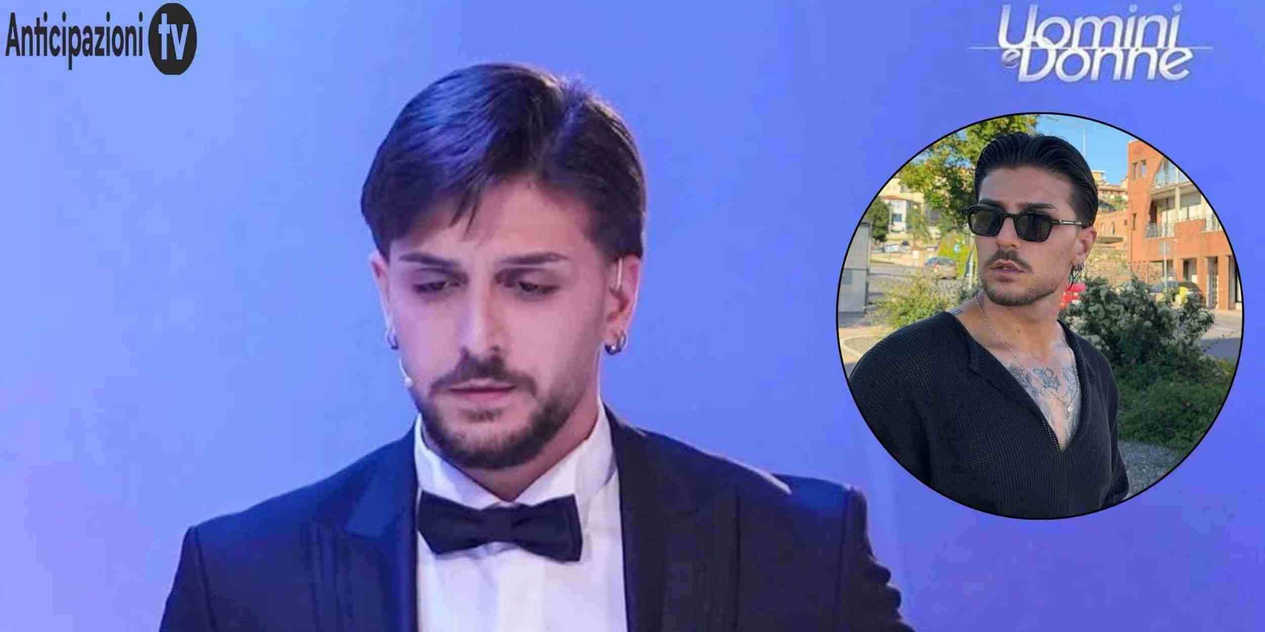 Uomini e Donne, incidente per Ernesto Passaro: il messaggio dall’ospedale