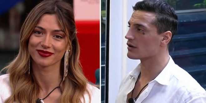 GF Vip, incidente intimo di Gianluca Costantino con Soleil Sorge