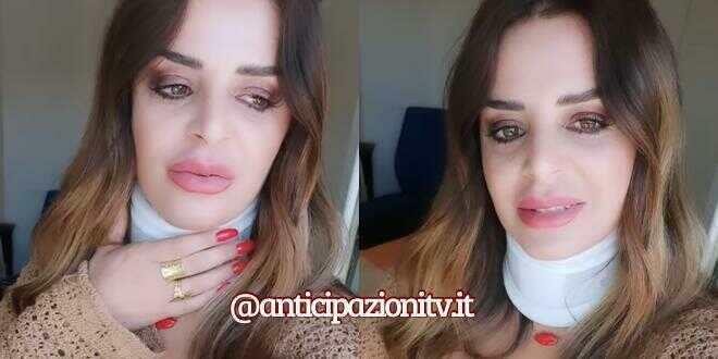 Brutto incidente per Roberta Di Padua: l’annuncio scioccante e le sue condizioni