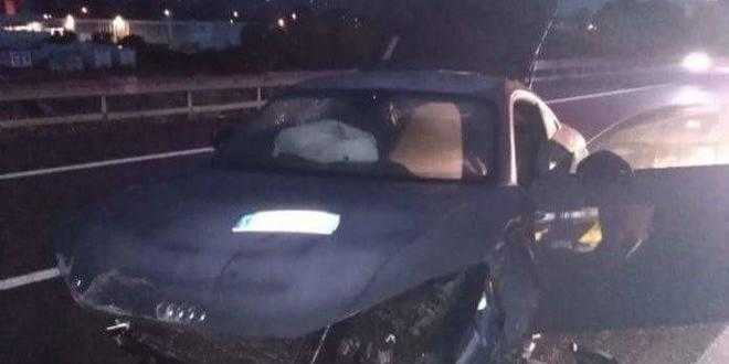 Incidente stradale per Stefano De Martino, la corsa all’ospedale