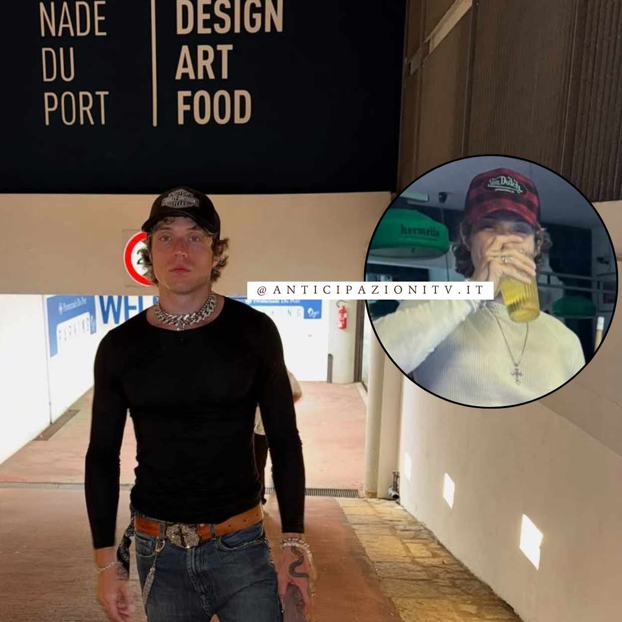 Irama conferma la storia d’amore con una ex di Amici? Gli indizi