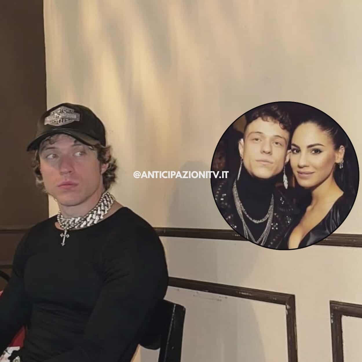 irama ripensa alla storia con giulia de lellis verit224 e dolore del cantante