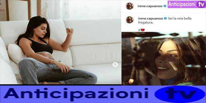 Uomini e donne, Irene Capuano sta per diventare mamma? Gli indizi