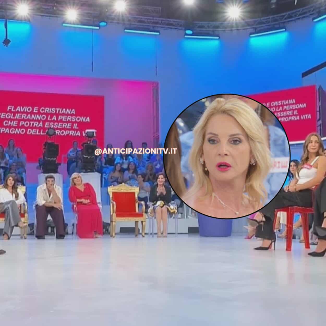 Uomini e Donne, Isabella July lascia il trono over: schiaffo, motivo e segnalazione