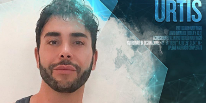 Isola dei Famosi 2017: l’incredibile verità sul concorrente Giacomo Urtis