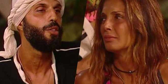 Isola dei Famosi 2018, volano parole grosse tra Jonathan e Alessia