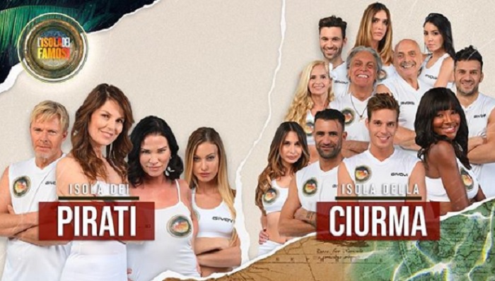 Isola dei Famosi 2019, tutti i naufraghi contro Marina La Rosa