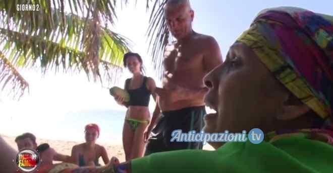 Isola dei Famosi news: la prima lite sull’isola