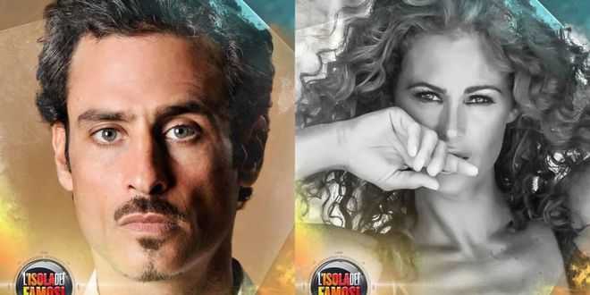 Isola dei Famosi: Samantha De Grenet tifa Raz Degan