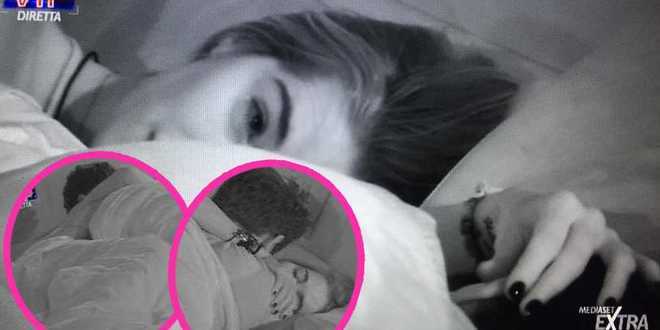 Grande Fratello Vip, Jeremias e Aida finiscono a letto insieme