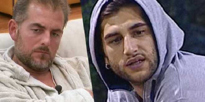 GF Vip, Jeremias Rodriguez si scusa con Daniele Bossari