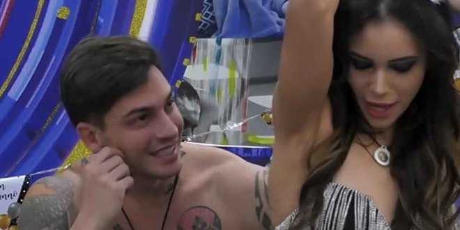 GF Vip, Jessica “lecca” Alessandro Basciano: la reazione di Sophie Codegoni