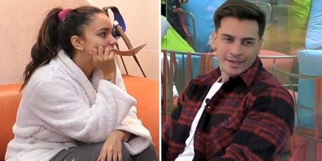 GF Vip, Jessica Salassié si confida con Alessandro Basciano e rivela: “Ero grassa”