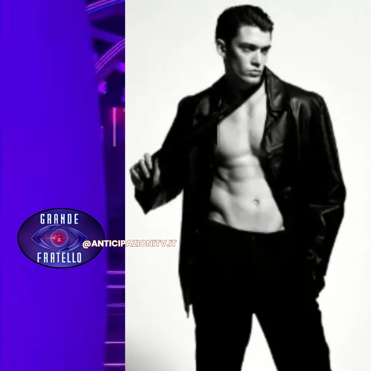 Grande Fratello 2025, chi è Jonas Pepe: età, lavoro e vita privata