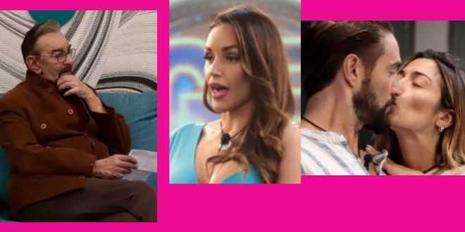 GF Vip, Kabir Bedi contesta Delia Duran: “Come puoi essere d’accordo?”
