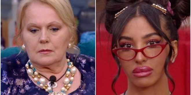 GF Vip, Katia e Giucas contro Lulù: “Sta intossicando Manuel”
