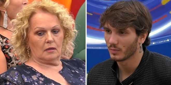 Al GF Vip Katia Ricciarelli contro Manuel Bortuzzo, il web insorge: “Cafona”
