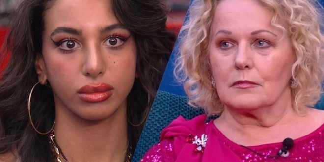 GF Vip, Katia Ricciarelli ancora contro Lulù: “Pidocchiosa”