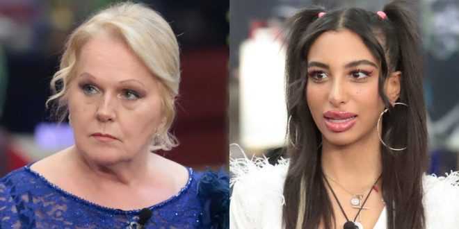 GF Vip, Katia Ricciarelli insulta Lulù: “Una scimmia, ha le gambe sempre aperte”