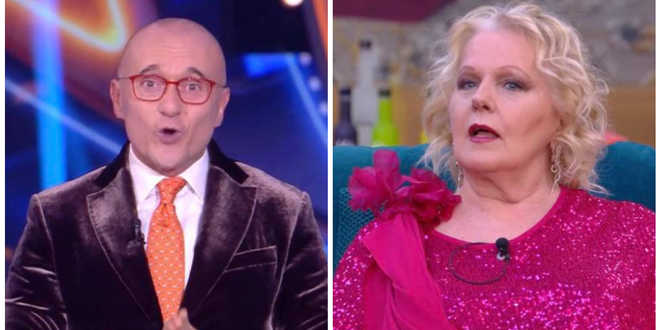 GF Vip, Katia Ricciarelli rimbrotta Signorini: “Adesso basta Alfonso!”