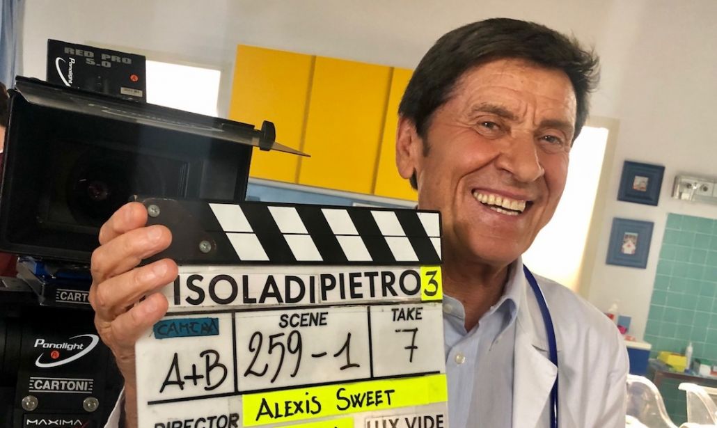 L’Isola di Pietro 3: incidente sul set per Gianni Morandi