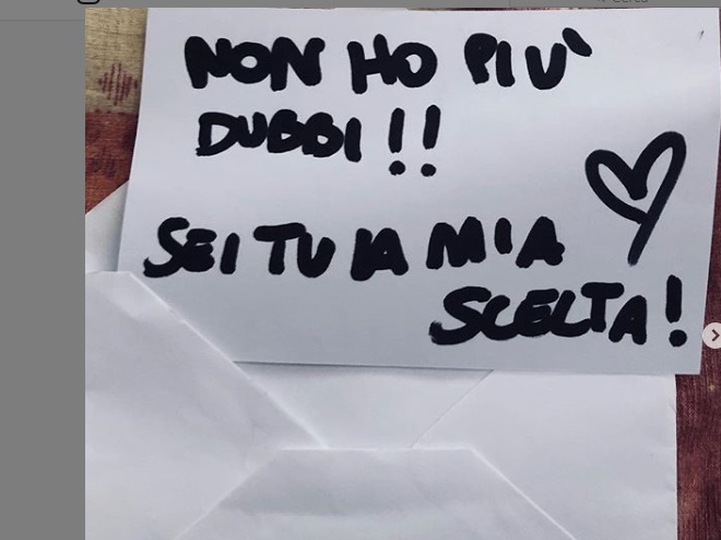 Uomini e Donne news, la conferma di Luigi Mastroianni a Irene Capuano