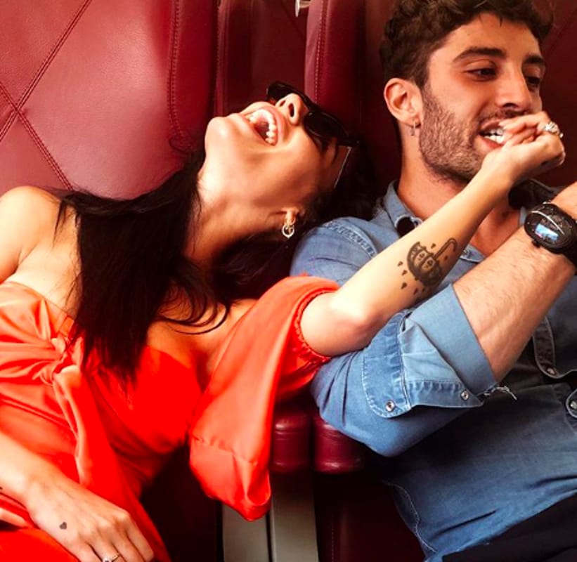 Uomini e Donne news, la dichiarazione d’amore di Andrea Iannone a Giulia De Lellis