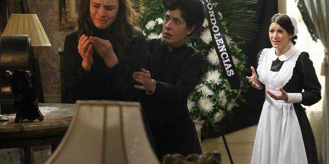 Anticipazioni Una vita, 15 aprile 2017: la disperazione di Leonor