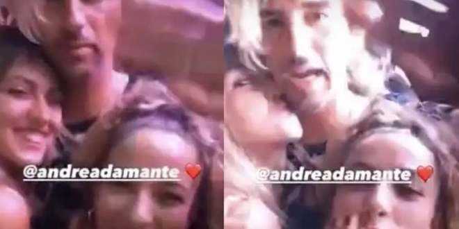 La notte folle di Andrea Damante tra donne e musica: spunta una misteriosa bionda