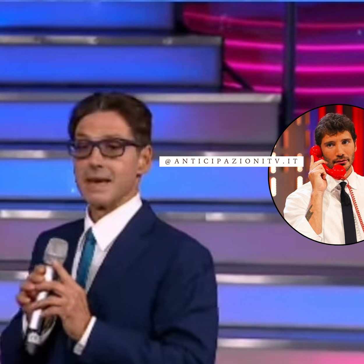 La Ruota della Fortuna, Pier Silvio Berlusconi contro la Rai e Stefano De Martino: elogio per Gerry Scotti