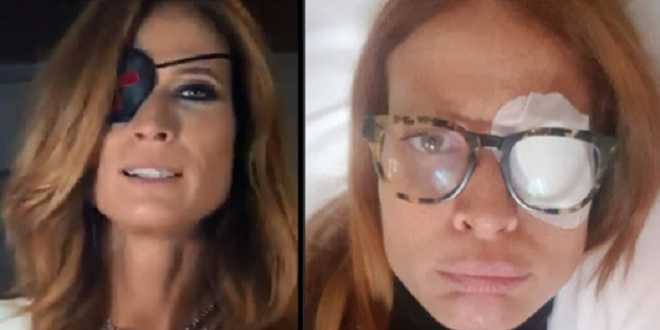 Grande Fratello Vip, la scioccante rivelazione di Jane Alexander sulla benda all’occhio